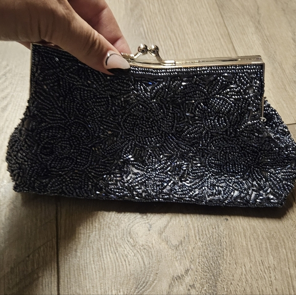 Beaded clutch purse new - Picture 2 of 3